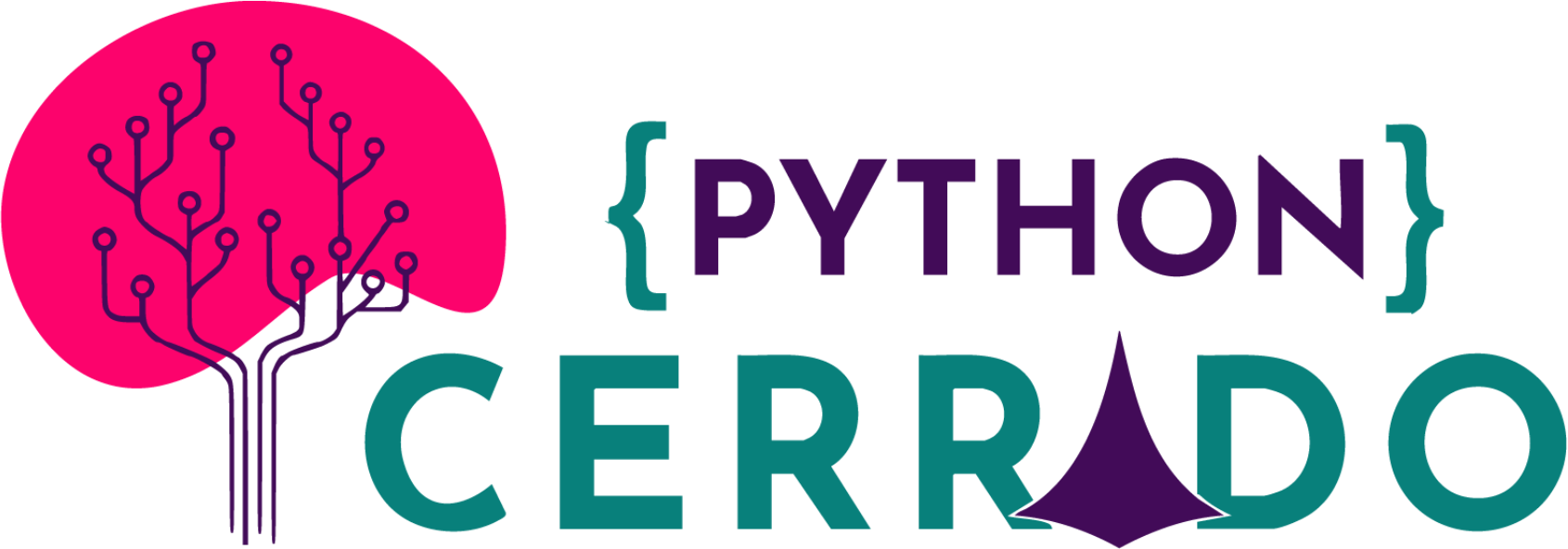Logotipo da Python Cerrado 2025